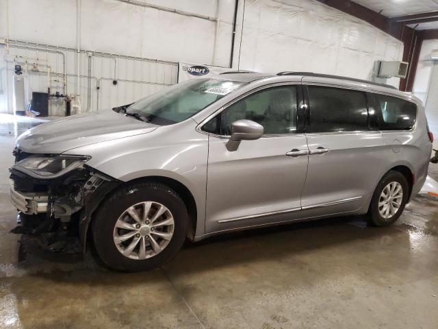 2C4RC1BG4HR503840 - 2017 CHRYSLER PACIFICA TOURING L SILVER photo 1