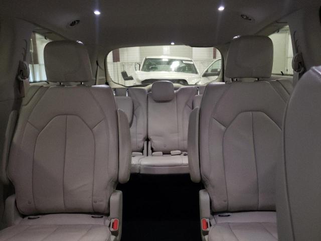 2C4RC1BG4HR503840 - 2017 CHRYSLER PACIFICA TOURING L ვერცხლისფერი ფოტო 10