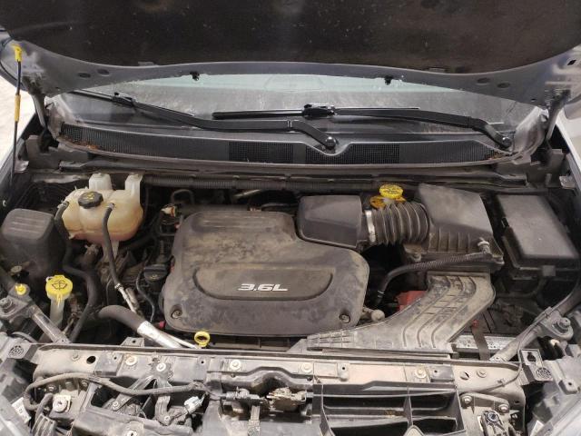 2C4RC1BG4HR503840 - 2017 CHRYSLER PACIFICA TOURING L ვერცხლისფერი ფოტო 12