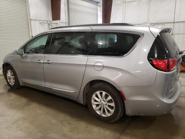 2C4RC1BG4HR503840 - 2017 CHRYSLER PACIFICA TOURING L ვერცხლისფერი ფოტო 2