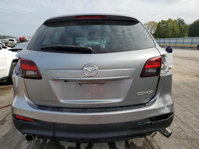 JM3TB2DA7D0417425 - 2013 MAZDA CX-9 GRAND TOURING SILVER photo 6