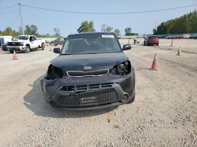 KNDJN2A21F7132993 - 2015 KIA SOUL BLACK photo 5