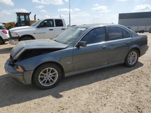 WBADT43443G033171 - 2003 BMW 525 I AUTOMATIC GRAY photo 1