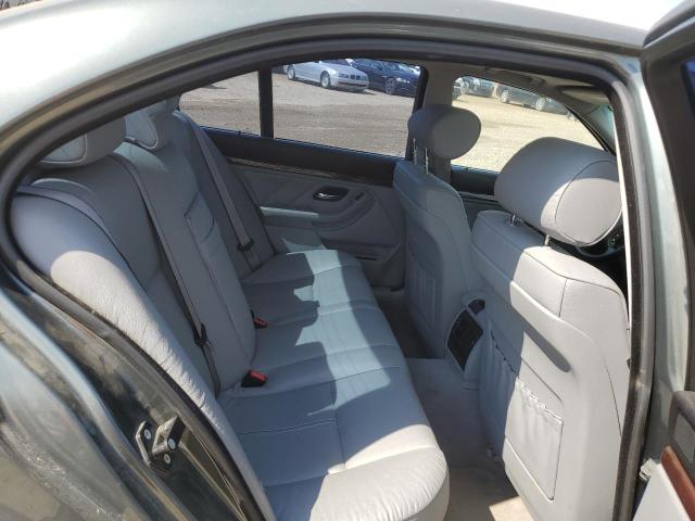 WBADT43443G033171 - 2003 BMW 525 I AUTOMATIC GRAY photo 10