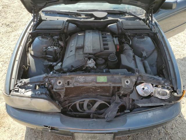 WBADT43443G033171 - 2003 BMW 525 I AUTOMATIC GRAY photo 11