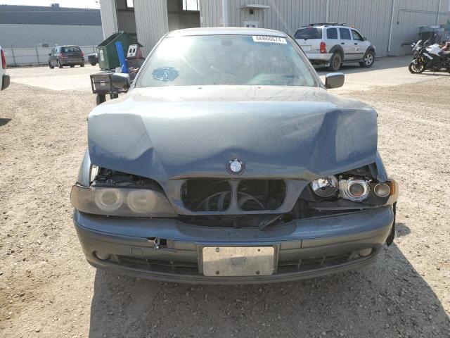 WBADT43443G033171 - 2003 BMW 525 I AUTOMATIC GRAY photo 5