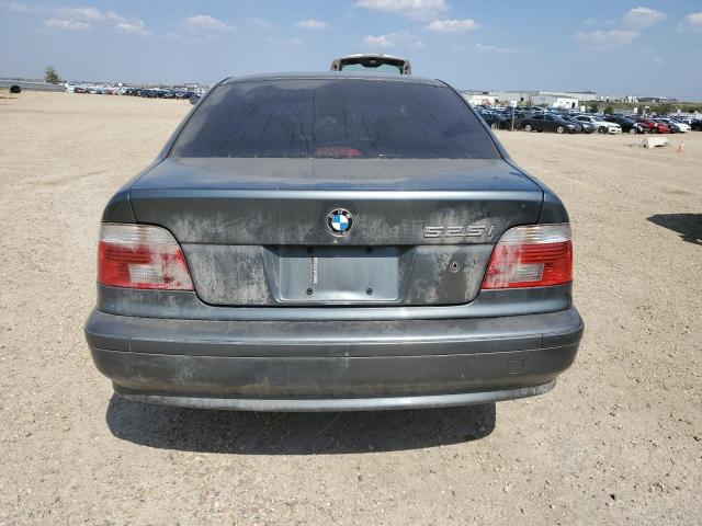 WBADT43443G033171 - 2003 BMW 525 I AUTOMATIC GRAY photo 6