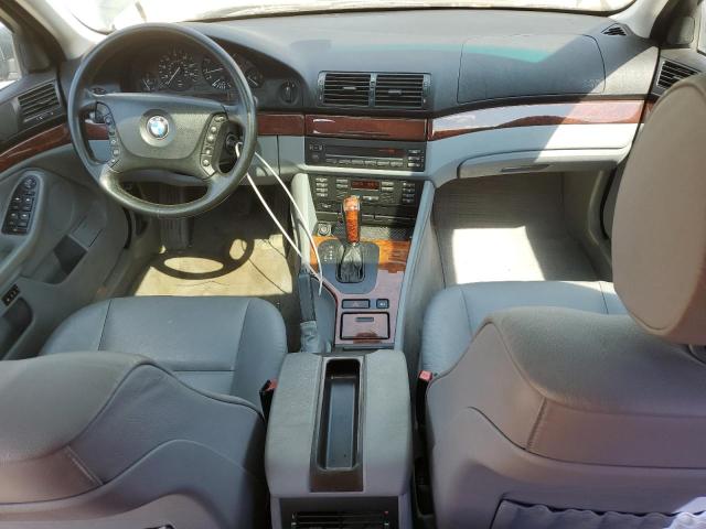 WBADT43443G033171 - 2003 BMW 525 I AUTOMATIC GRAY photo 8
