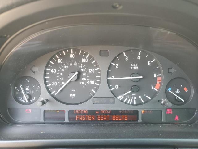 WBADT43443G033171 - 2003 BMW 525 I AUTOMATIC GRAY photo 9