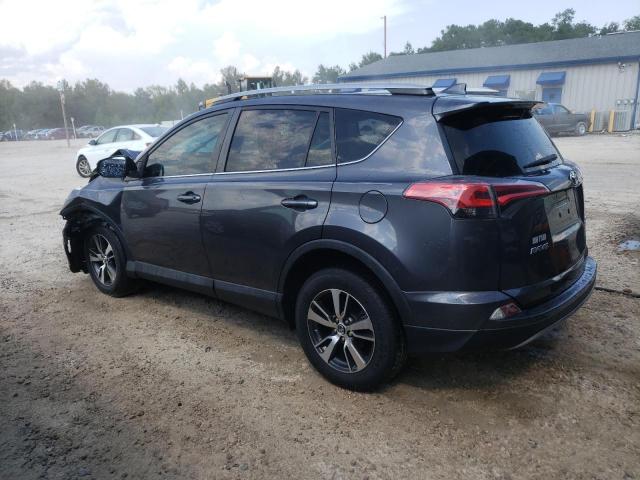 2T3WFREV8JW520039 - 2018 TOYOTA RAV4 ADVENTURE GRAY photo 2