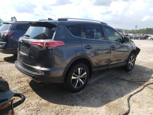 2T3WFREV8JW520039 - 2018 TOYOTA RAV4 ADVENTURE GRAY photo 3