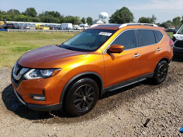 2017 NISSAN ROGUE S, 