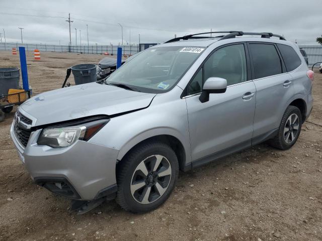 JF2SJARC1HH434242 - 2017 SUBARU FORESTER 2.5I LIMITED SILVER photo 1