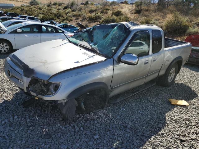 5TBBT44183S435062 - 2003 TOYOTA TUNDRA ACCESS CAB SR5 SILVER photo 1