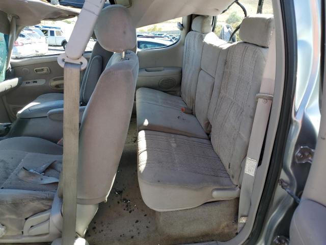 5TBBT44183S435062 - 2003 TOYOTA TUNDRA ACCESS CAB SR5 SILVER photo 10