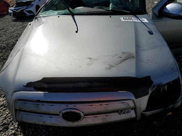 5TBBT44183S435062 - 2003 TOYOTA TUNDRA ACCESS CAB SR5 SILVER photo 11