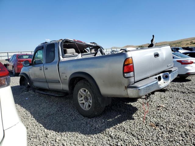 5TBBT44183S435062 - 2003 TOYOTA TUNDRA ACCESS CAB SR5 SILVER photo 2