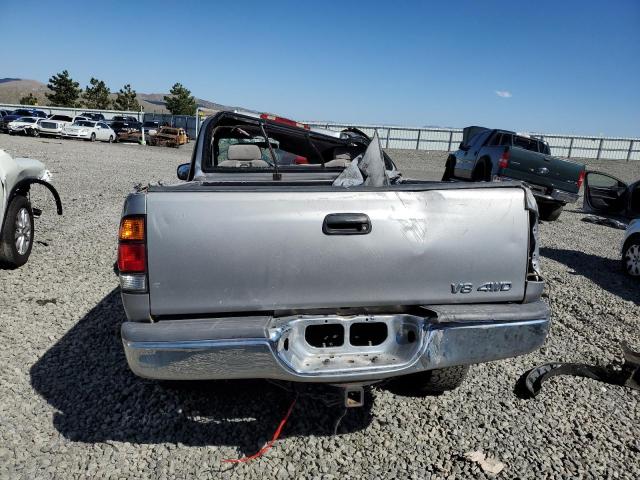 5TBBT44183S435062 - 2003 TOYOTA TUNDRA ACCESS CAB SR5 SILVER photo 6