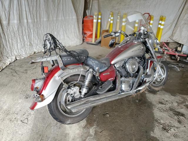 JKBVNKA1X7A023189 - 2007 KAWASAKI VN1600 A1 RED photo 4