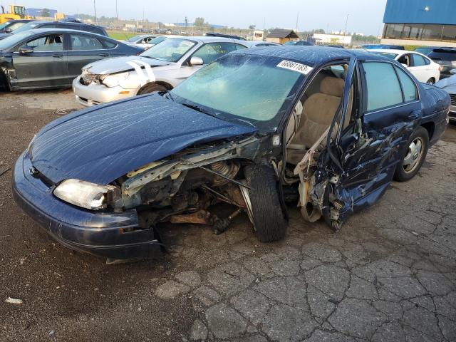 2G1WN52K1W9337517 - 1998 CHEVROLET LUMINA LTZ BLUE photo 1