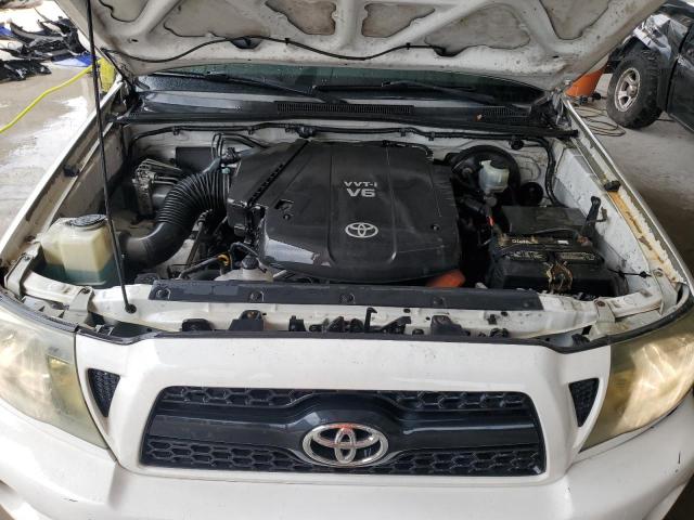3TMJU4GN6BM118104 - 2011 TOYOTA TACOMA DOUBLE CAB PRERUNNER WHITE photo 11