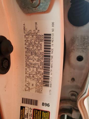 3TMJU4GN6BM118104 - 2011 TOYOTA TACOMA DOUBLE CAB PRERUNNER WHITE photo 12