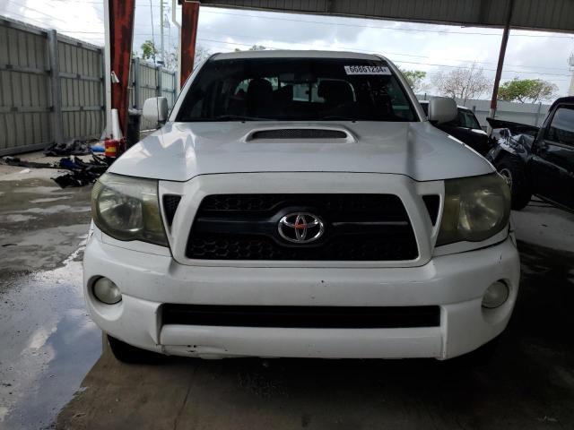 3TMJU4GN6BM118104 - 2011 TOYOTA TACOMA DOUBLE CAB PRERUNNER WHITE photo 5
