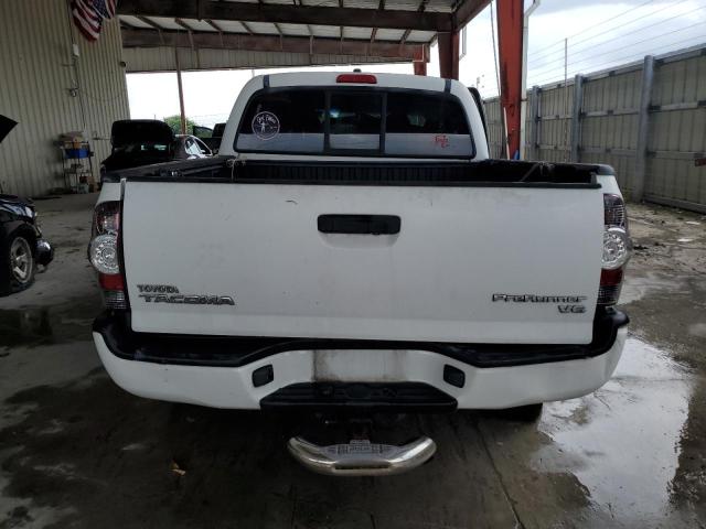 3TMJU4GN6BM118104 - 2011 TOYOTA TACOMA DOUBLE CAB PRERUNNER WHITE photo 6