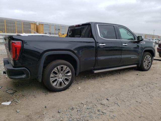 1GTU9FEL7MZ316137 - 2021 GMC SIERRA K1500 DENALI BLACK photo 3