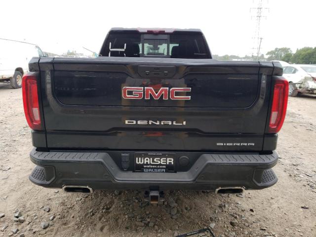 1GTU9FEL7MZ316137 - 2021 GMC SIERRA K1500 DENALI BLACK photo 6