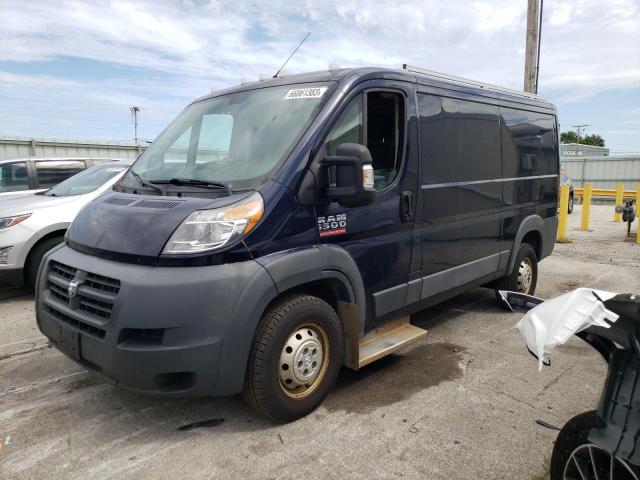 3C6TRVAG5FE517510 - 2015 RAM PROMASTER 1500 STANDARD Mavi foto 1