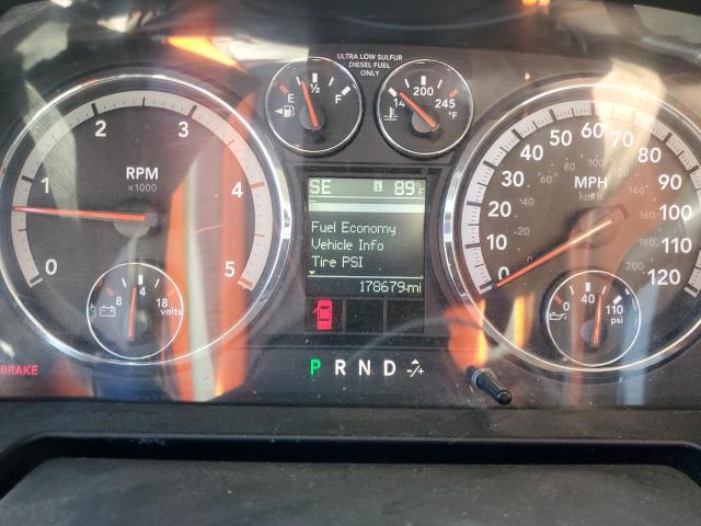 3D7UT2CL4AG125533 - 2010 DODGE RAM 2500 GRAY photo 9