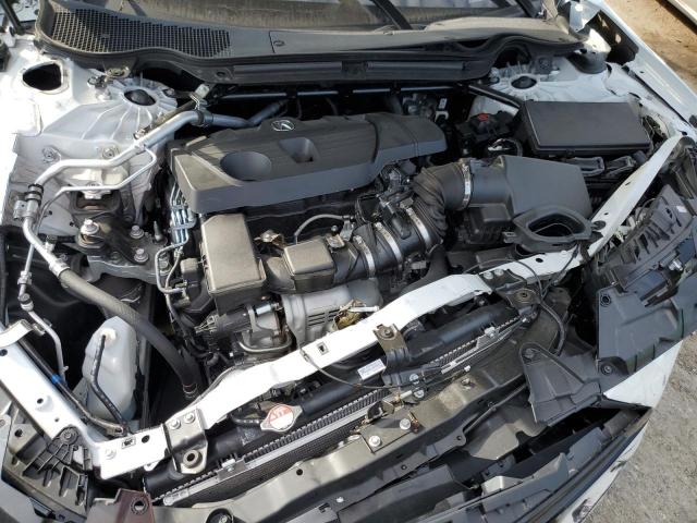 19UUB5F5XPA000475 - 2023 ACURA TLX TECH A WHITE photo 11