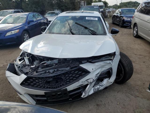 19UUB5F5XPA000475 - 2023 ACURA TLX TECH A WHITE photo 5