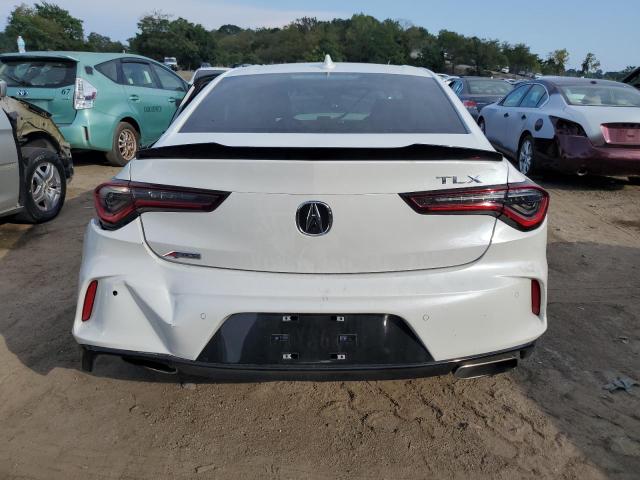 19UUB5F5XPA000475 - 2023 ACURA TLX TECH A WHITE photo 6
