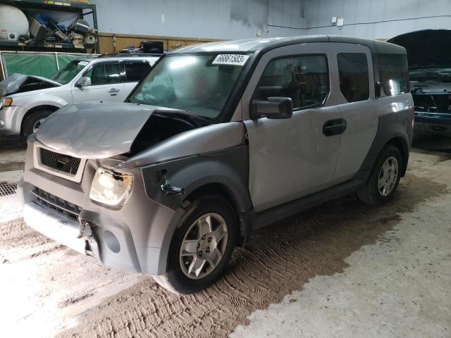 5J6YH283X5L025204 - 2005 HONDA ELEMENT LX SILVER photo 1