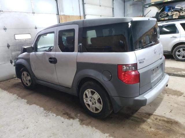 5J6YH283X5L025204 - 2005 HONDA ELEMENT LX SILVER photo 2