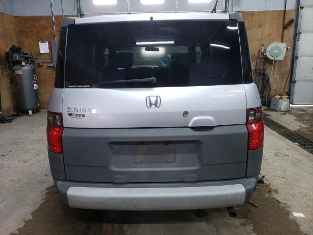 5J6YH283X5L025204 - 2005 HONDA ELEMENT LX SILVER photo 6