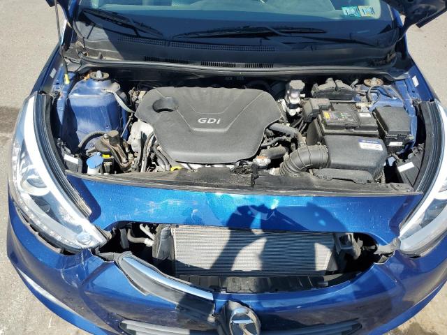 KMHCU5AE1HU333610 - 2017 HYUNDAI ACCENT SPORT BLUE photo 11