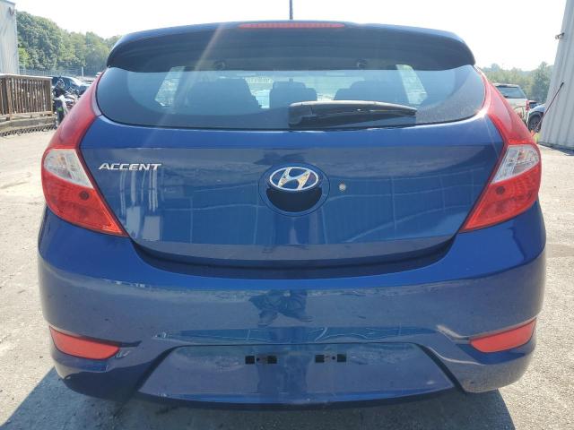 KMHCU5AE1HU333610 - 2017 HYUNDAI ACCENT SPORT BLUE photo 6