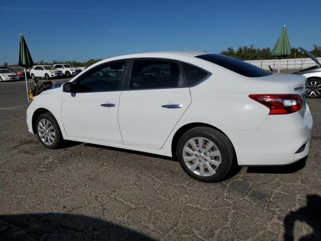 3N1AB7AP7JY245603 - 2018 NISSAN SENTRA S 白色 照片 2