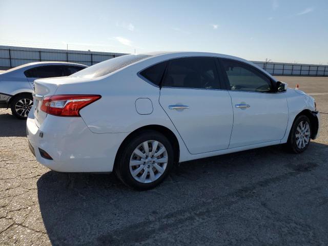 3N1AB7AP7JY245603 - 2018 NISSAN SENTRA S 白色 照片 3