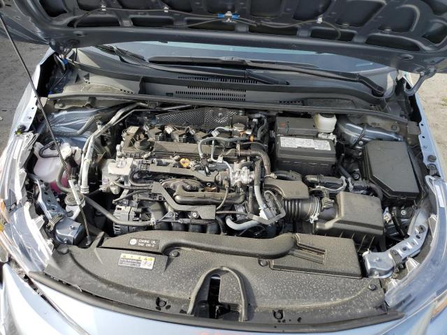 5YFB4MDE6RP222779 - 2024 TOYOTA COROLLA LE GRAY photo 11