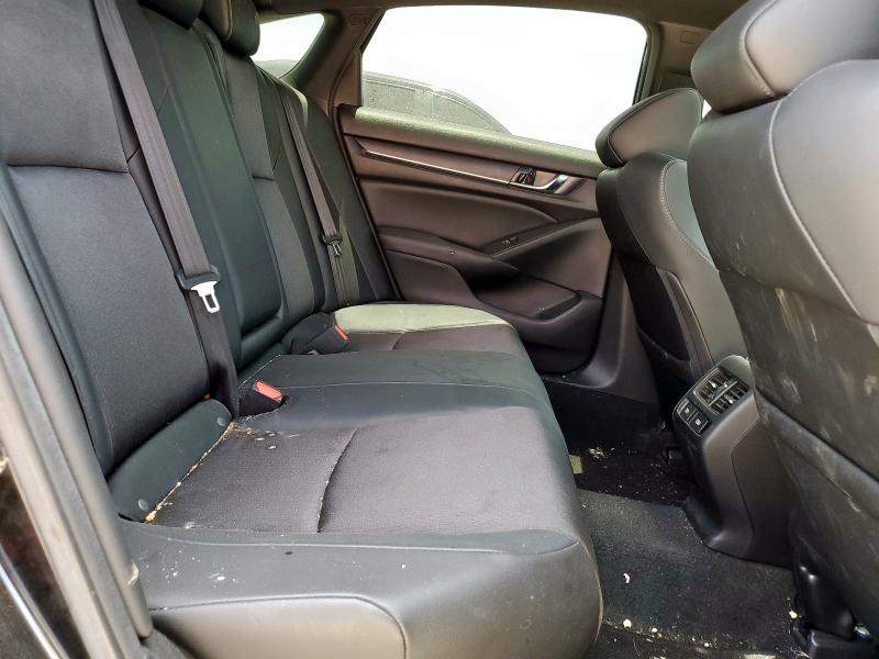 1HGCV2F30MA014669 - 2021 HONDA ACCORD SPORT Қара фото 10