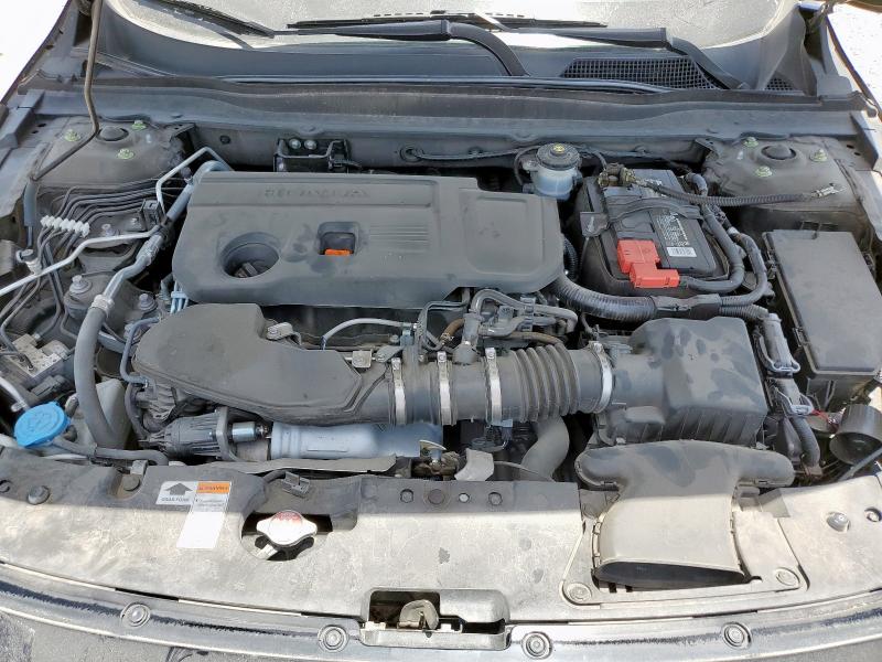 1HGCV2F30MA014669 - 2021 HONDA ACCORD SPORT Қара фото 11