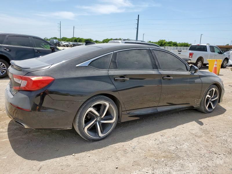 1HGCV2F30MA014669 - 2021 HONDA ACCORD SPORT Қара фото 3