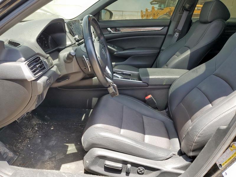 1HGCV2F30MA014669 - 2021 HONDA ACCORD SPORT Қара фото 7