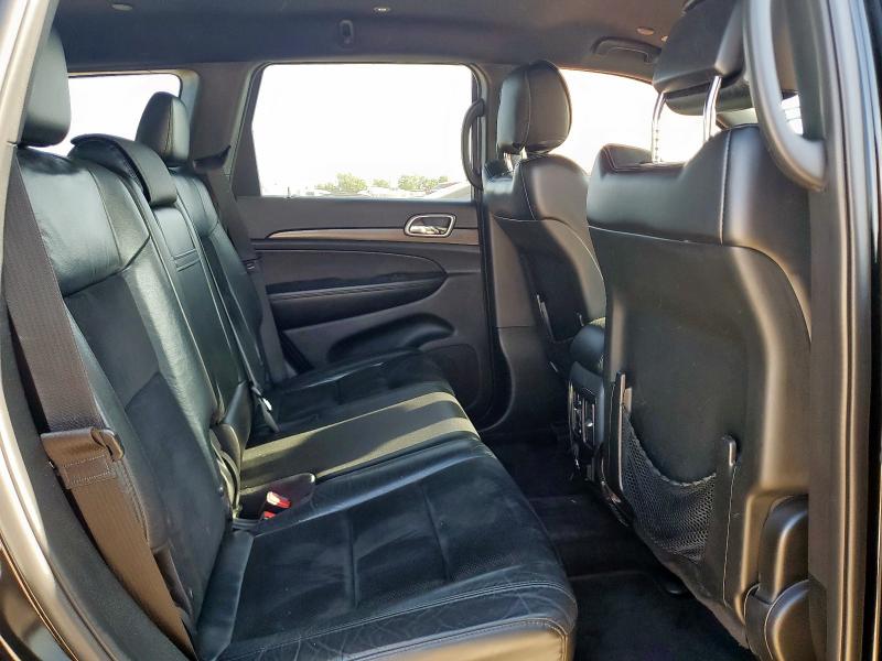 1C4RJFAG4JC105465 - 2018 JEEP GRAND CHEROKEE LAREDO შავი ფოტო 11