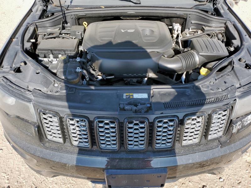 1C4RJFAG4JC105465 - 2018 JEEP GRAND CHEROKEE LAREDO შავი ფოტო 12