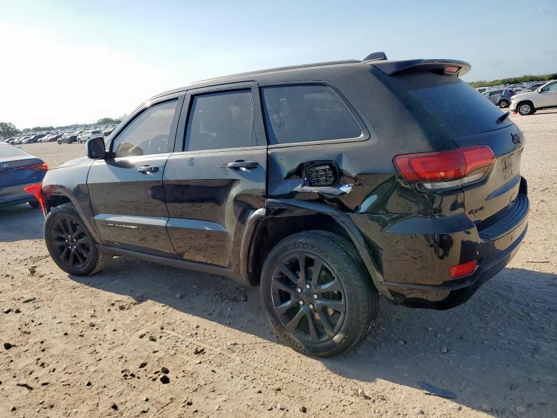 1C4RJFAG4JC105465 - 2018 JEEP GRAND CHEROKEE LAREDO შავი ფოტო 2